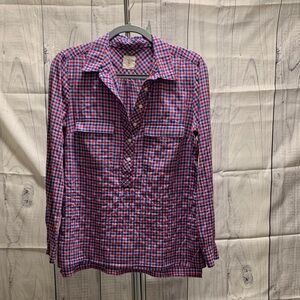 The fitted boyfriend shirt by gap